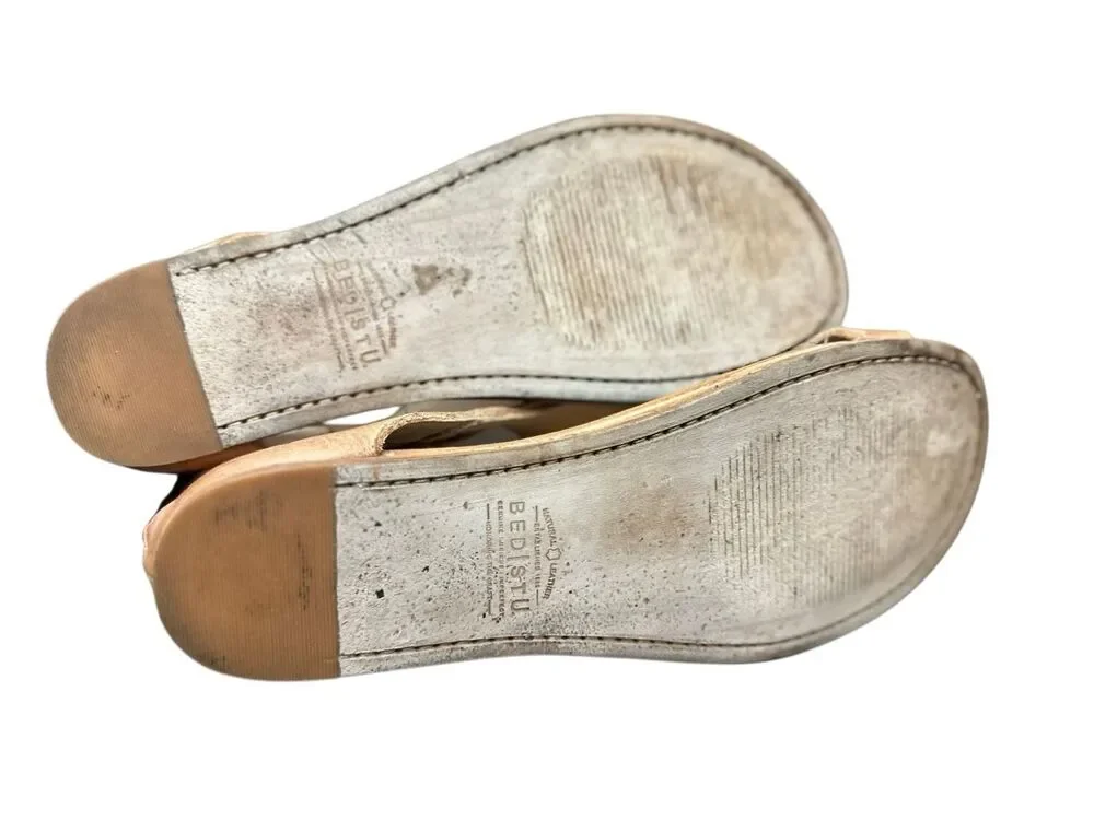 Bed Stu Soto Sandals - Tan Rustic size 10